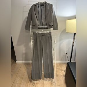BCBG Women’s Suit Cropped Jacket and Pants